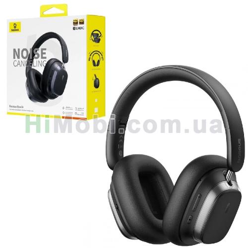 Навушники бездротові Baseus Bowie H1s Noise-Cancellation Black