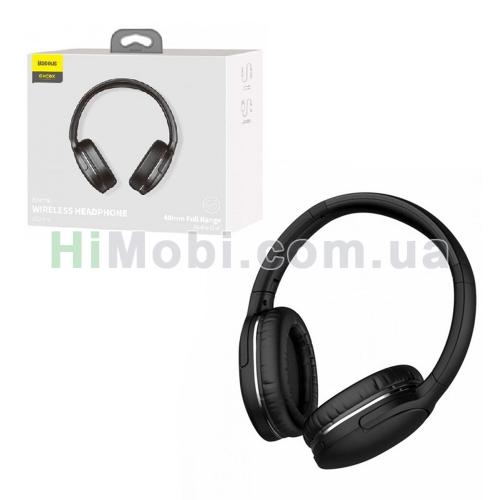 Навушники бездротові Baseus Encok Wireless Headphone D02 Pro Black (2022 Edition)