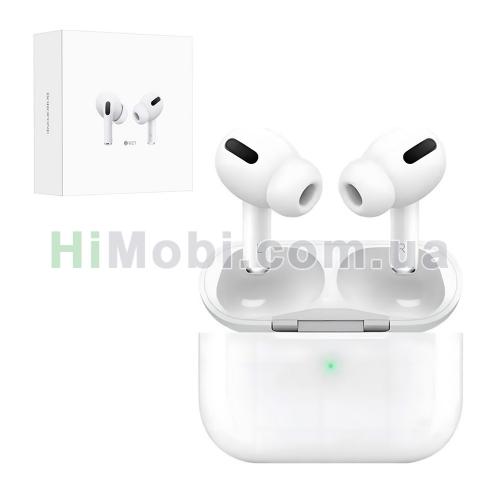 Навушники бездротові Borofone BW27 вакуумні TWS білий