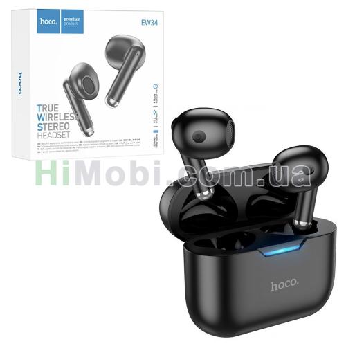 Навушники бездротові Hoco EW34 TWS Black