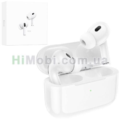 Навушники бездротові Hoco EW50 вакуумні TWS White