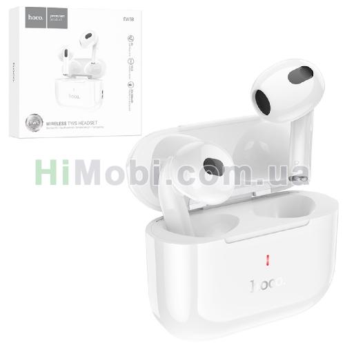Навушники бездротові Hoco EW58 TWS White