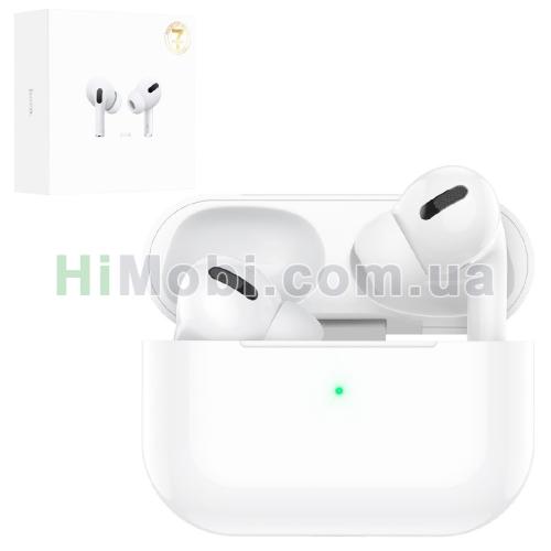 Навушники бездротові Hoco EW66 вакуумні TWS White