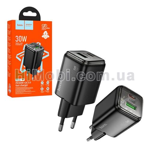 МЗП Hoco N53 PD30W+QC3.0 чорний