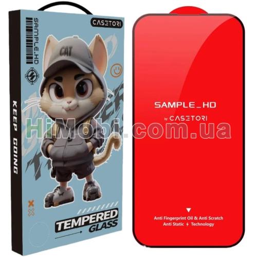 Захисне скло 10D CASETORI Sample HD Anti Dust Glass for Apple for iPhone 17 Pro Max