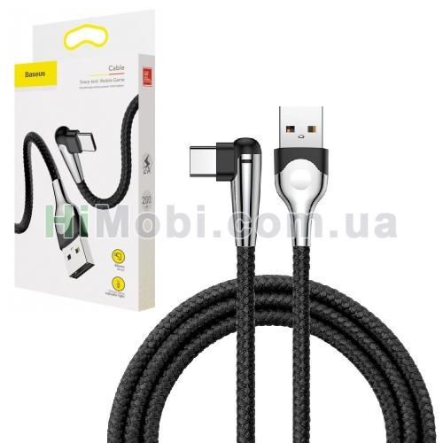 USB кабель Baseus Sharp-Bird Mobile Game CATMVP-D01 Type-C чoрний