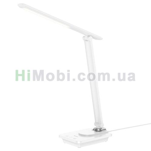 Лампа настільна Hoco HX12 white