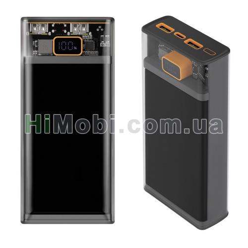 Зовнішній акумулятор (power bank) PD200A 22.5W 20000mAh чорний