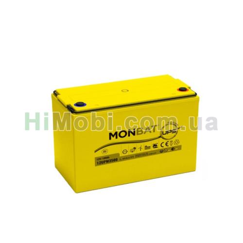 Гелевий акумулятор (AGM) Monbat 12UPM3500 12V 100Ah