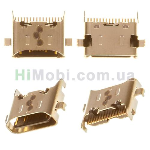 Роз'єм зарядки Samsung A207/ A215/ A226/ A045/ A146/ Moto XT2097-6 16 pin