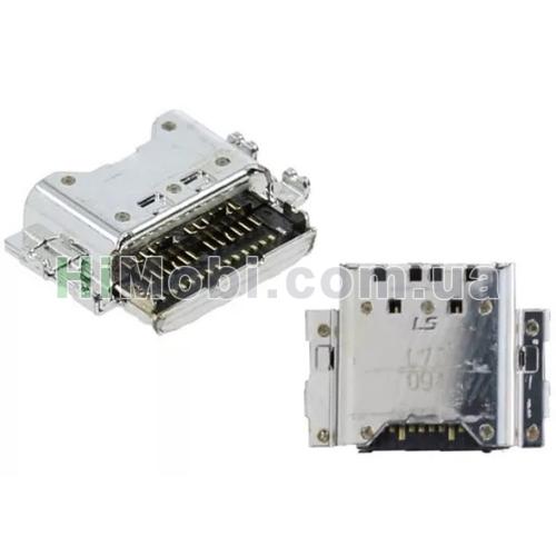 Роз'єм зарядки Samsung T380/ T385/ T590/ T830/ A920F/ P6100