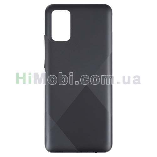 Задня кришка Samsung A025 Galaxy A02s 2021 чорний