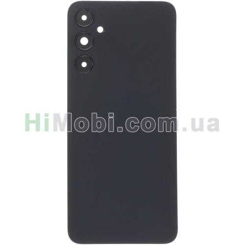 Задня кришка Samsung A057 Galaxy A05s Black + скло камери