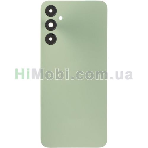 Задня кришка Samsung A057 Galaxy A05s Light Green + скло камери