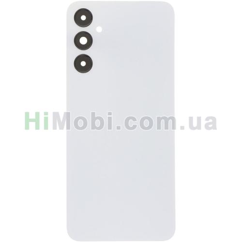 Задня кришка Samsung A057 Galaxy A05s Silver + скло камери