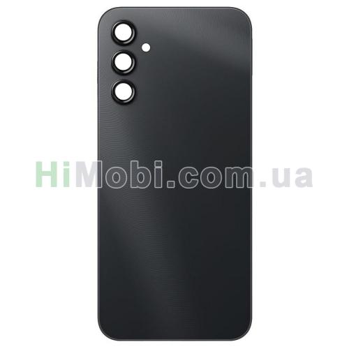 Задня кришка Samsung A146 Galaxy A14 5G Black + скло камери оригінал