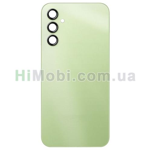 Задня кришка Samsung A146 Galaxy A14 5G Green + скло камери оригінал