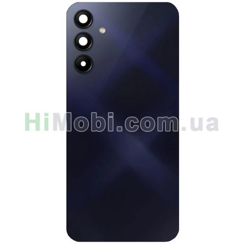 Задня кришка Samsung A155/ A156 Galaxy A15 4G/ A15 5G Black + скло камери