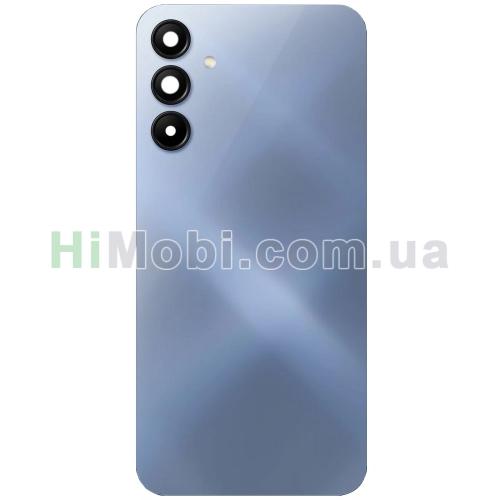Задня кришка Samsung A155/ A156 Galaxy A15 4G/ A15 5G Blue + скло камери