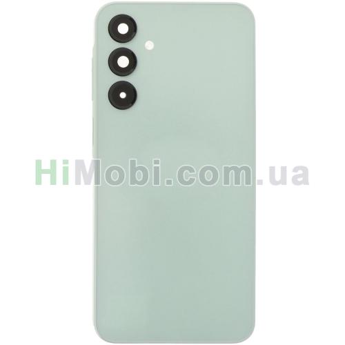 Задня кришка Samsung A165 Galaxy A16 Water Green + скло камери