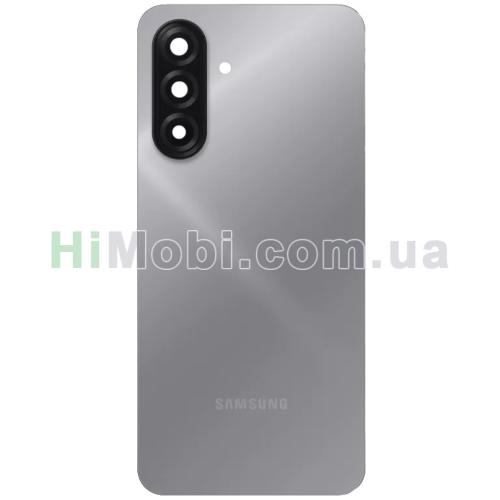 Задня кришка Samsung A175 Galaxy A17 4G Gray + скло камери оригінал