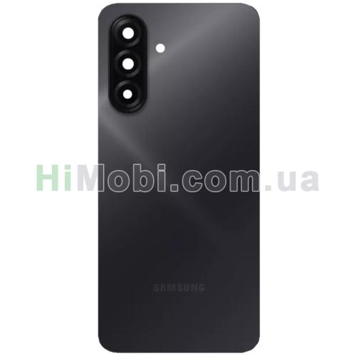 Задня кришка Samsung A175 Galaxy A17 4G Black + скло камери оригінал
