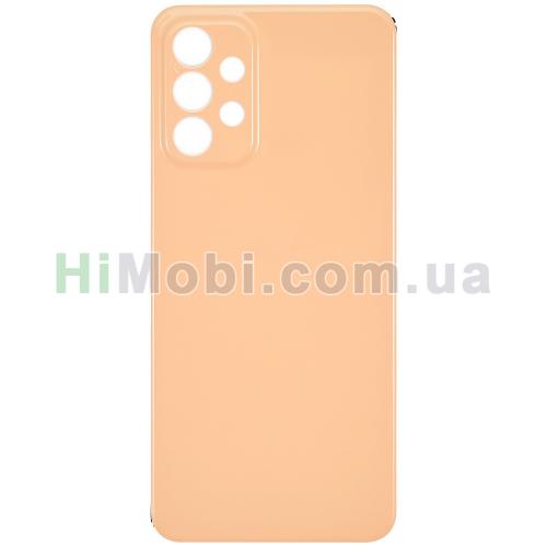 Задня кришка Samsung A235 Galaxy A23 Orange оригiнал