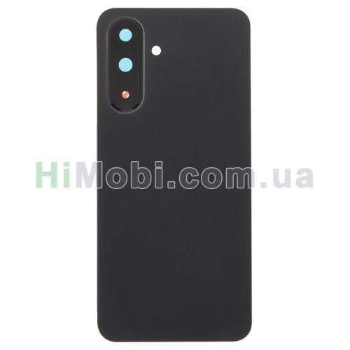 Задня кришка Samsung A266 Galaxy A26 Black + скло камери
