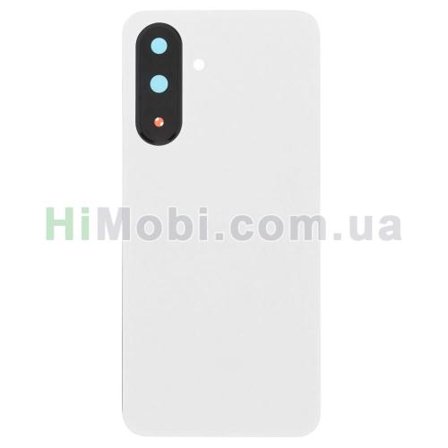 Задня кришка Samsung A266 Galaxy A26 White + скло камери