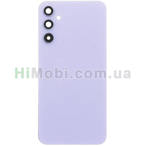 Задня кришка Samsung A346 Galaxy A34 5G Violet + скло камери оригінал