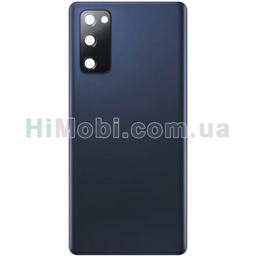 Задня кришка Samsung G780/ F Galaxy S20 FE Cloud Navy + скло камери оригінал