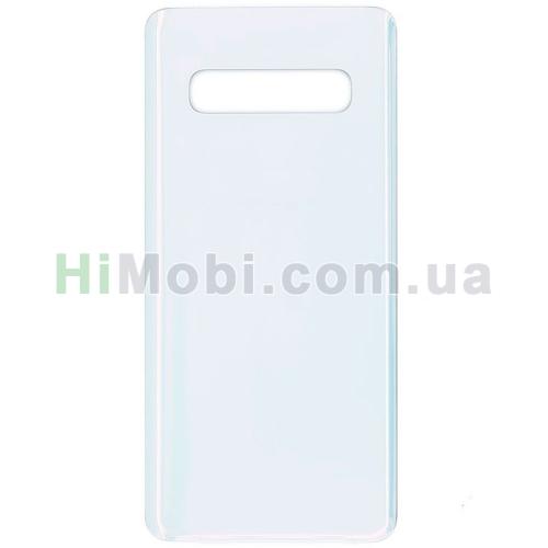 Задня кришка Samsung G975 Galaxy S10 Plus Prism White