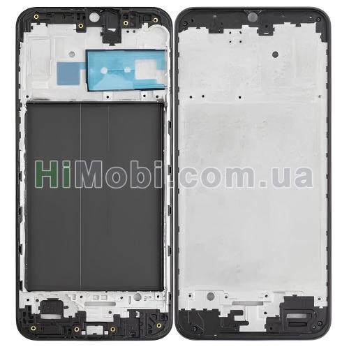 Рамка дисплея Samsung A407/ M305 Galaxy A40s/ M30 Black
