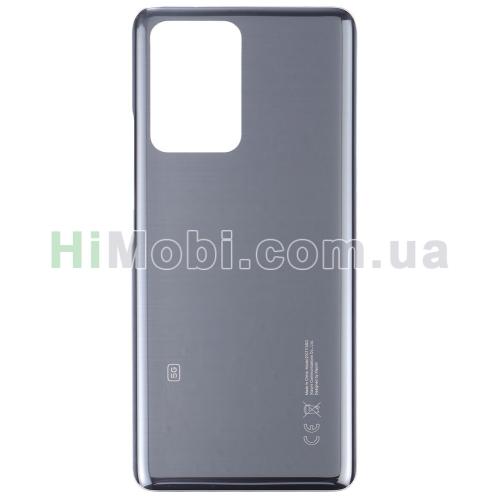 Задня кришка Xiaomi 11T/ 11T Pro Meteorite Gray
