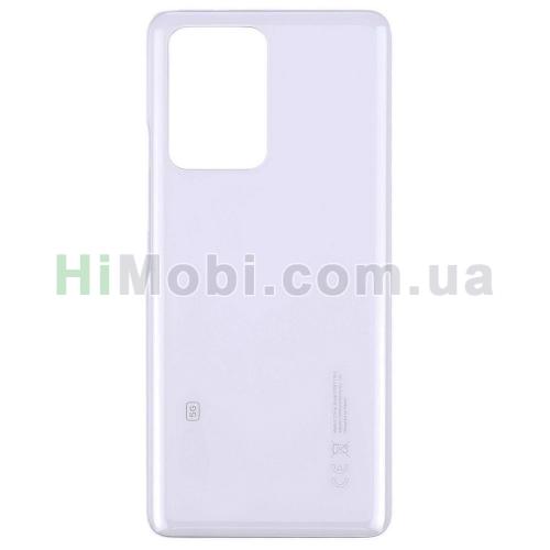 Задня кришка Xiaomi 11T/ 11T Pro Moonlight White
