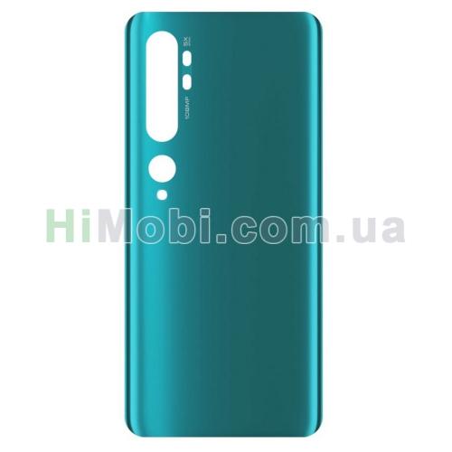 Задня кришка Xiaomi Mi Note 10/ Mi Note 10 Pro/ Mi CC9 Pro Aurora Green