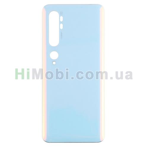 Задня кришка Xiaomi Mi Note 10/ Mi Note 10 Pro/ Mi CC9 Pro White