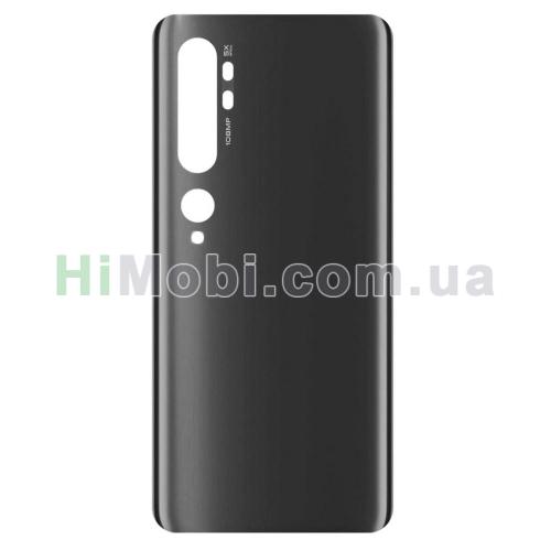 Задня кришка Xiaomi Mi Note 10/ Mi Note 10 Pro/ Mi CC9 Pro Black