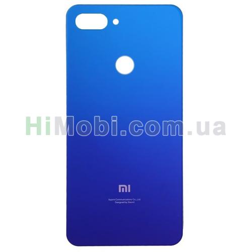 Задня кришка Xiaomi Mi 8 Lite/ Mi 8X Aurora Blue