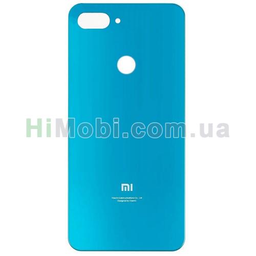 Задня кришка Xiaomi Mi 8 Lite/ Mi 8X Blue