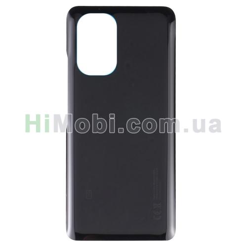 Задня кришка Xiaomi Poco F3/ Redmi K40 Night Black