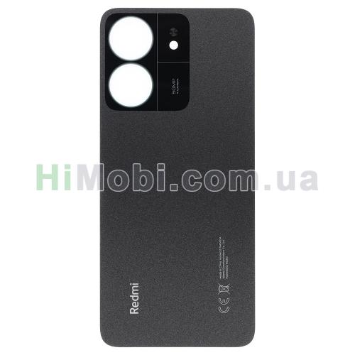 Задня кришка Xiaomi Redmi 13C чорна