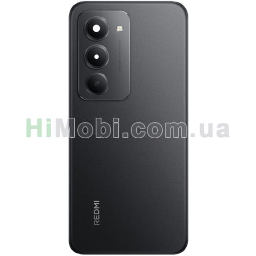 Задня кришка Xiaomi Redmi 15 4G Global Midnight Black + скло камери