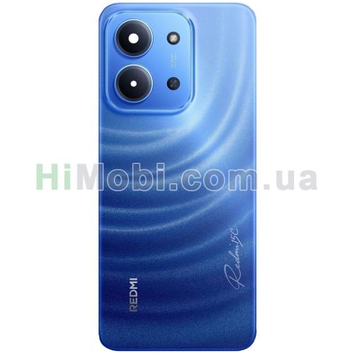 Задня кришка Xiaomi Redmi 15C 4G Global Moonlight Blue + скло камери оригінал