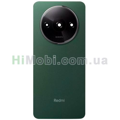 Задня кришка Xiaomi Redmi A3 Forest Green + скло камери