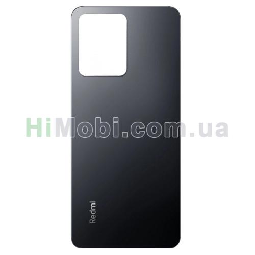 Задня кришка Xiaomi Redmi Note 12 4G Onyx Gray оригінал