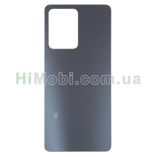 Задня кришка Xiaomi Redmi Note 12 Pro 5G Midnight Black оригiнал