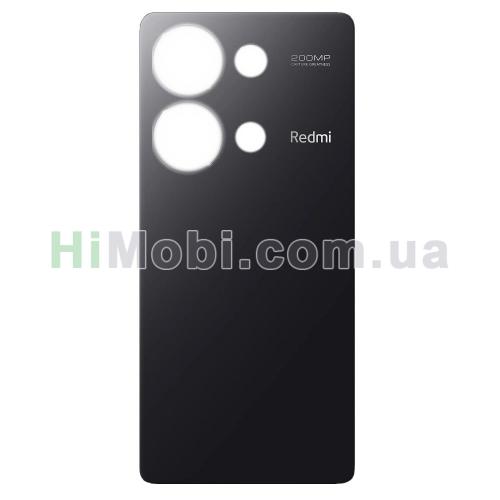 Задня кришка Xiaomi Redmi Note 13 Pro 4G чорна