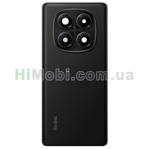 Задня кришка Xiaomi Redmi Note 14 Pro 4G Midnight Black + cкло камери оригiнал