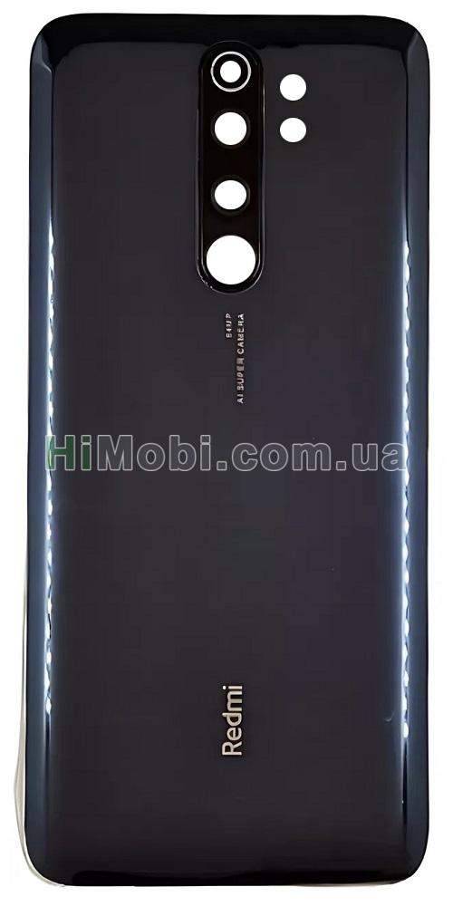 Задня кришка Xiaomi Redmi Note 8 Pro Black + скло камери